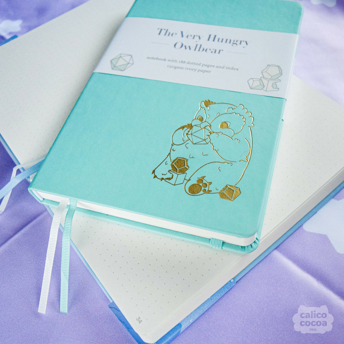 Gold and Silver Notebooks