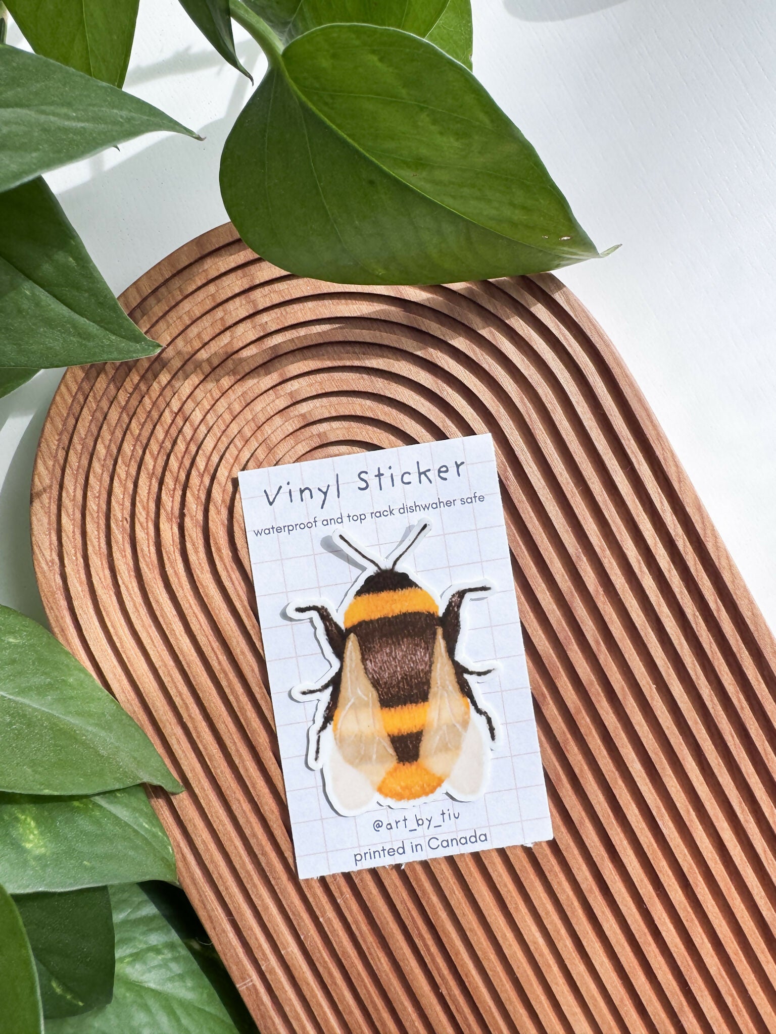 Bumble Bee Sticker