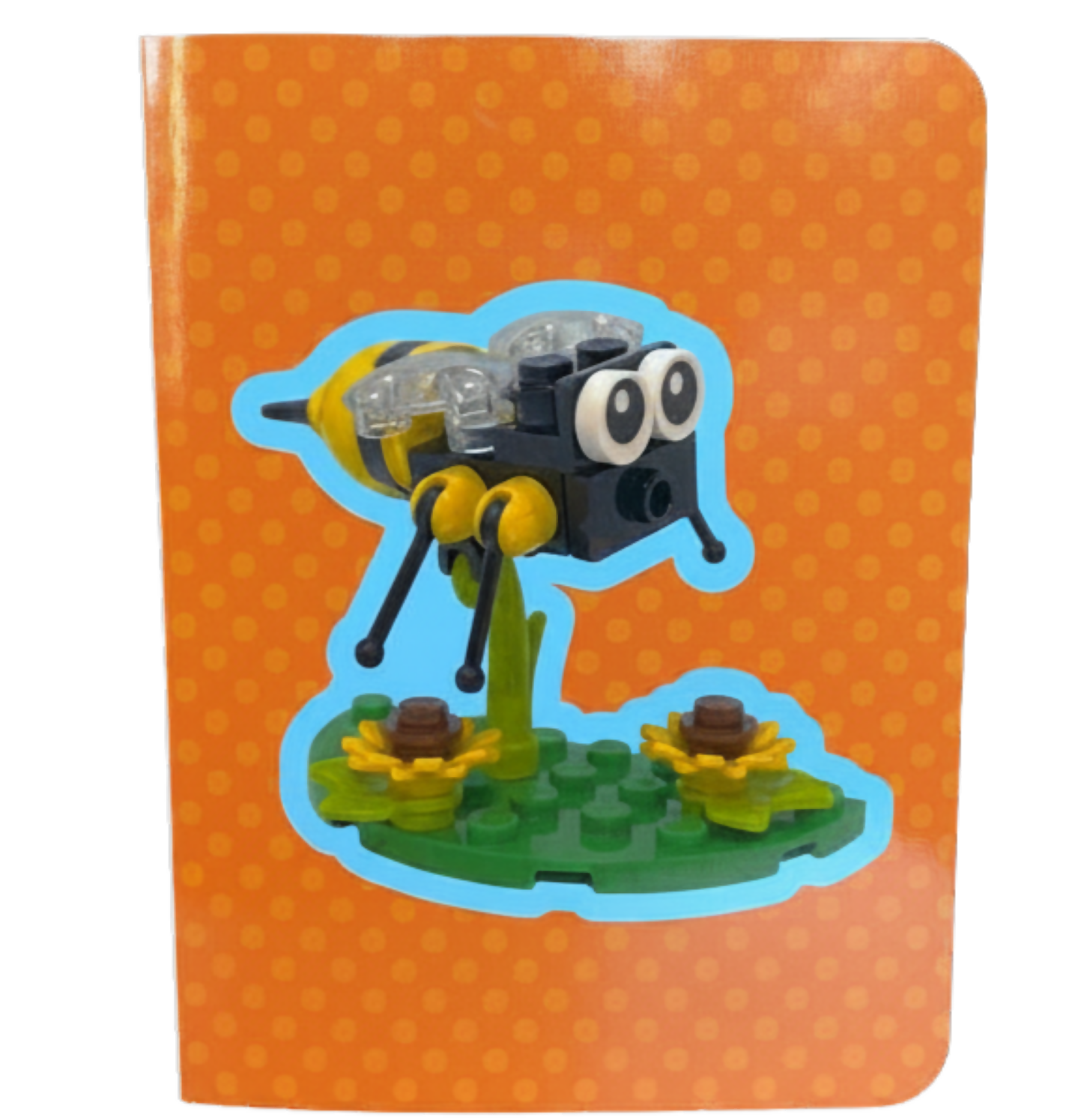 "Thank you for BEE-ing Wonderful!" ~ Card with Lego