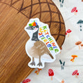 KW Goose Sticker