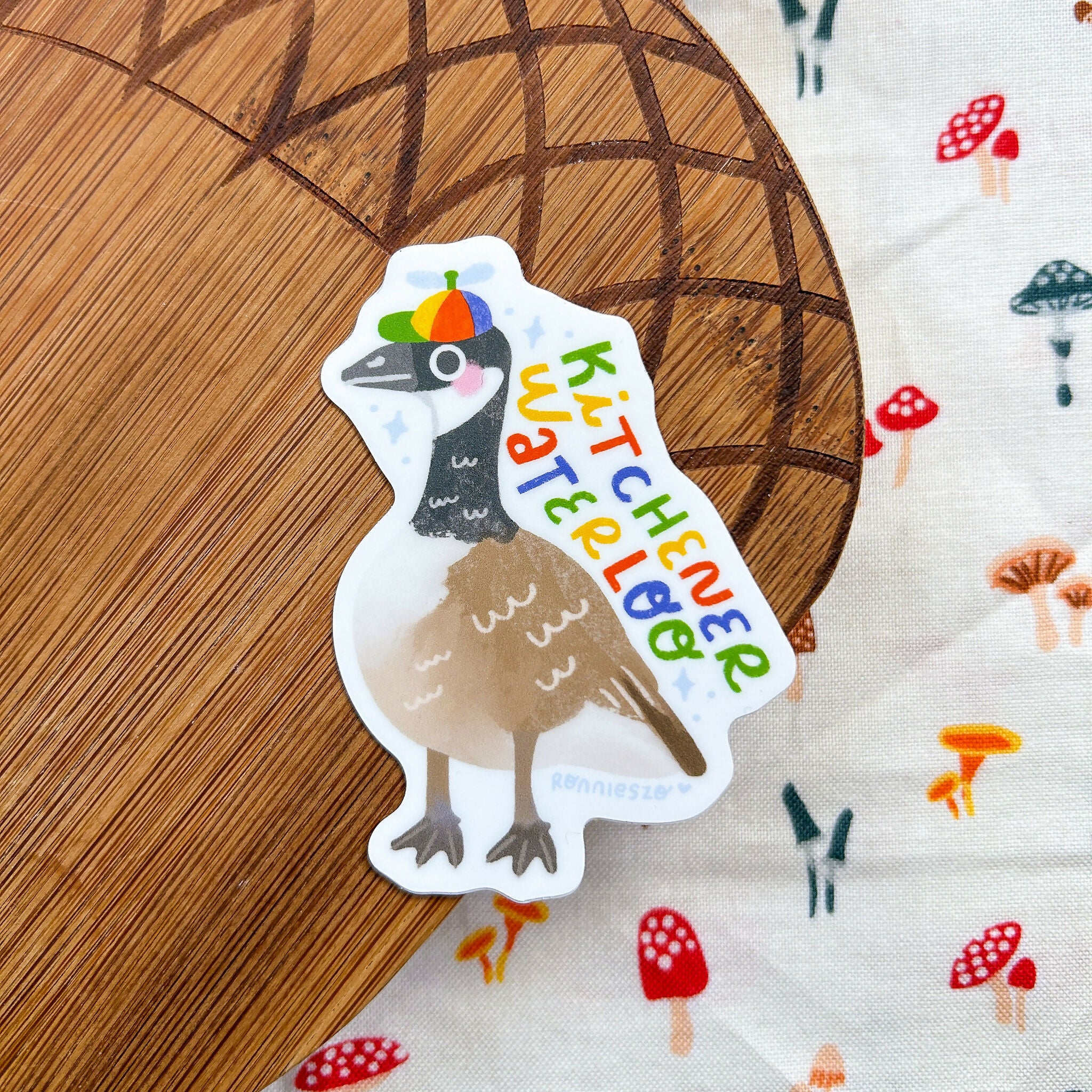 KW Goose Sticker