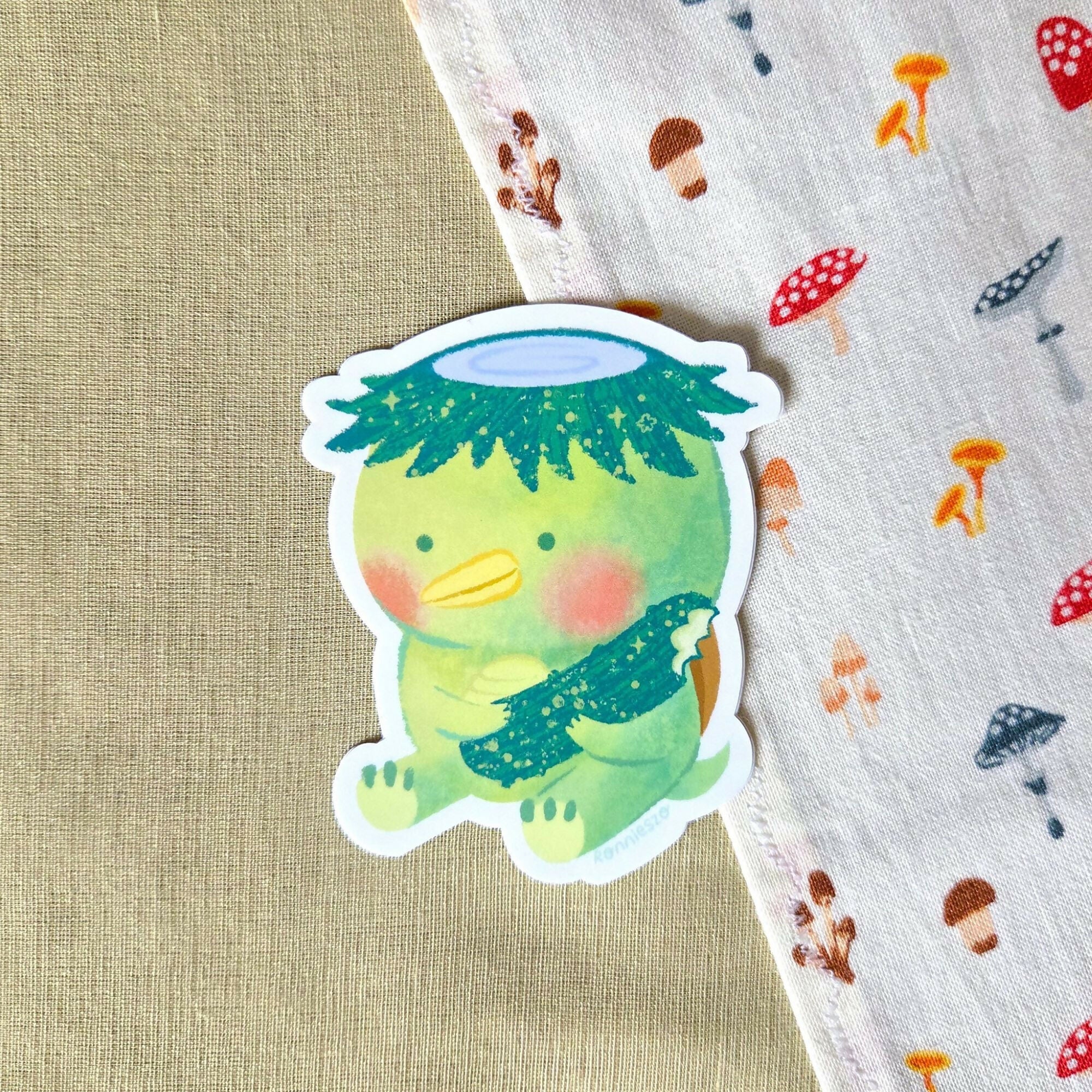 Kappa Sticker