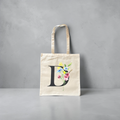 D Monogram tote bag