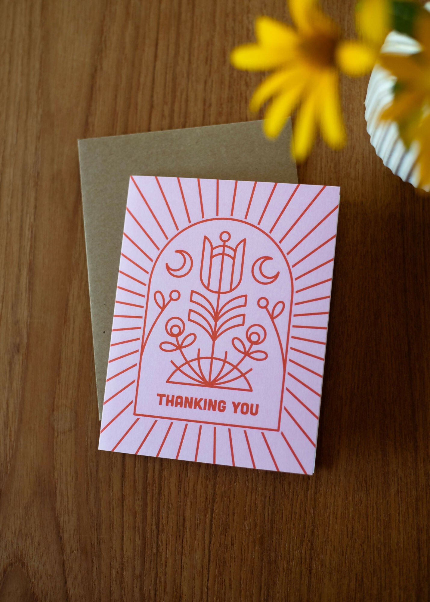 Card - Thanking You