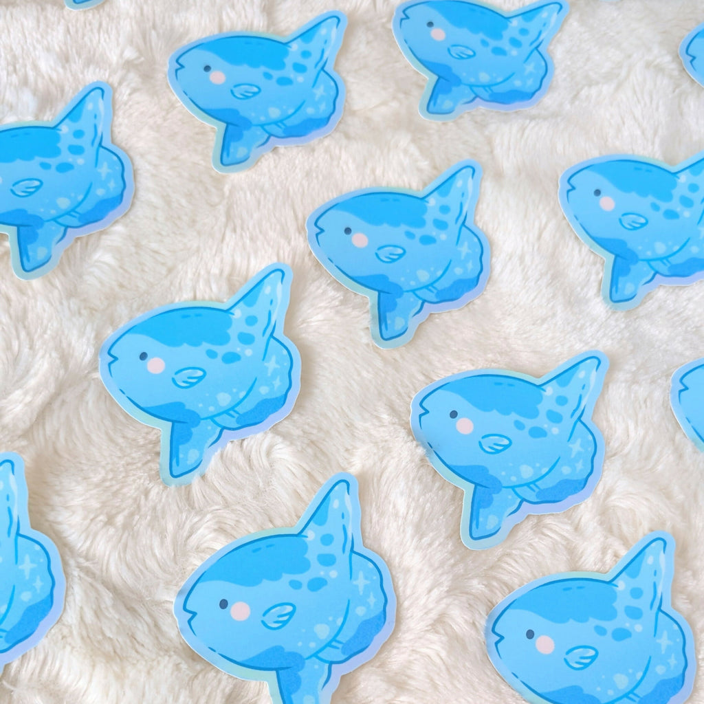 Mola Mola Vinyl Sticker