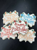 Happy Birthday Cookie