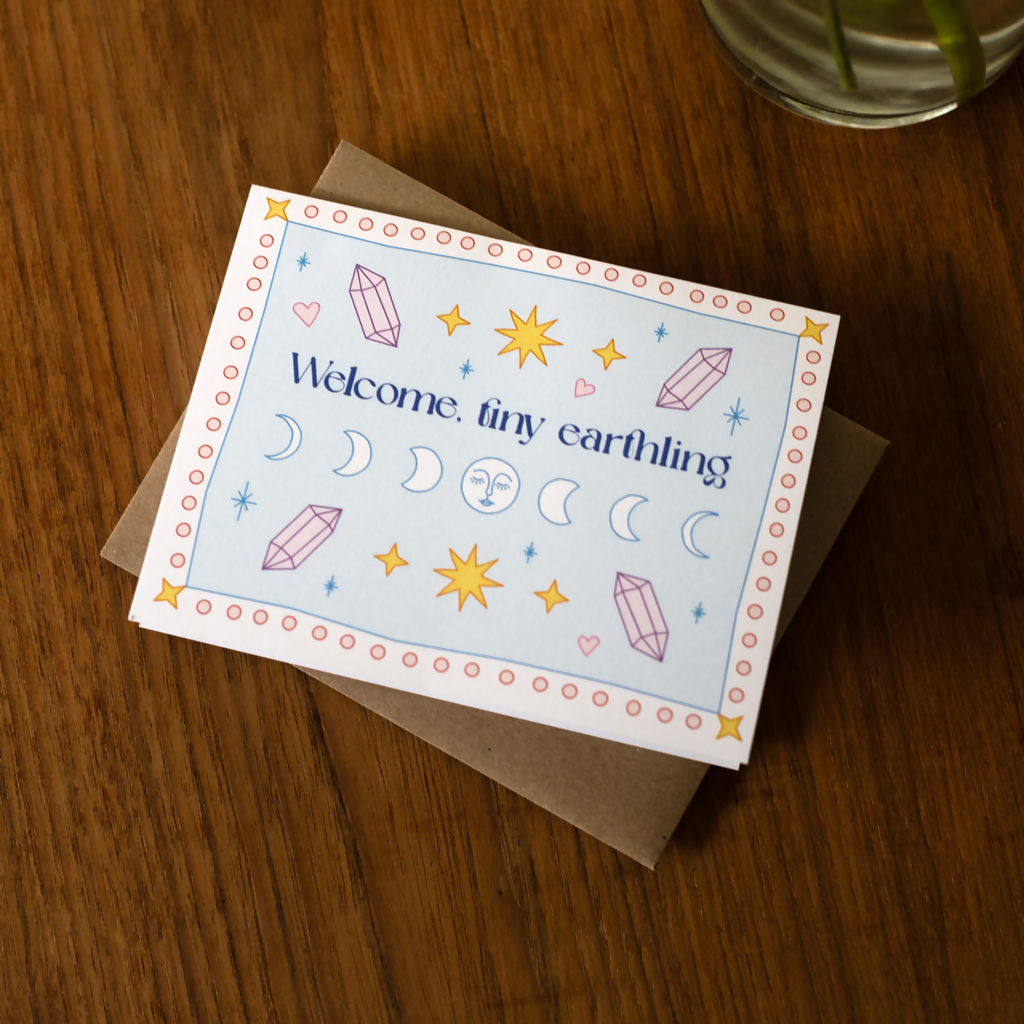 Card - Welcome Baby