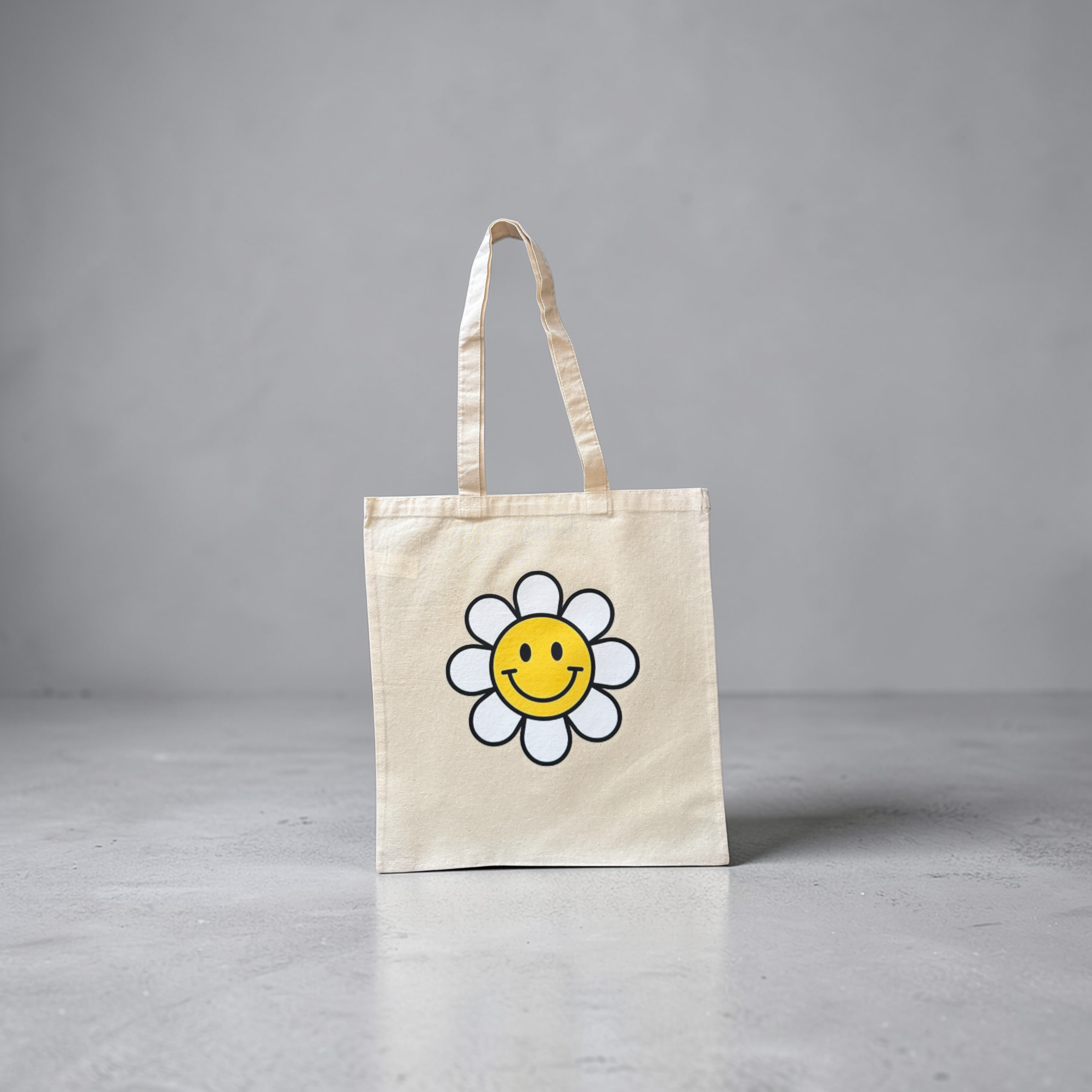 Smiley Face tote bag