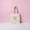 Bunny tote bag