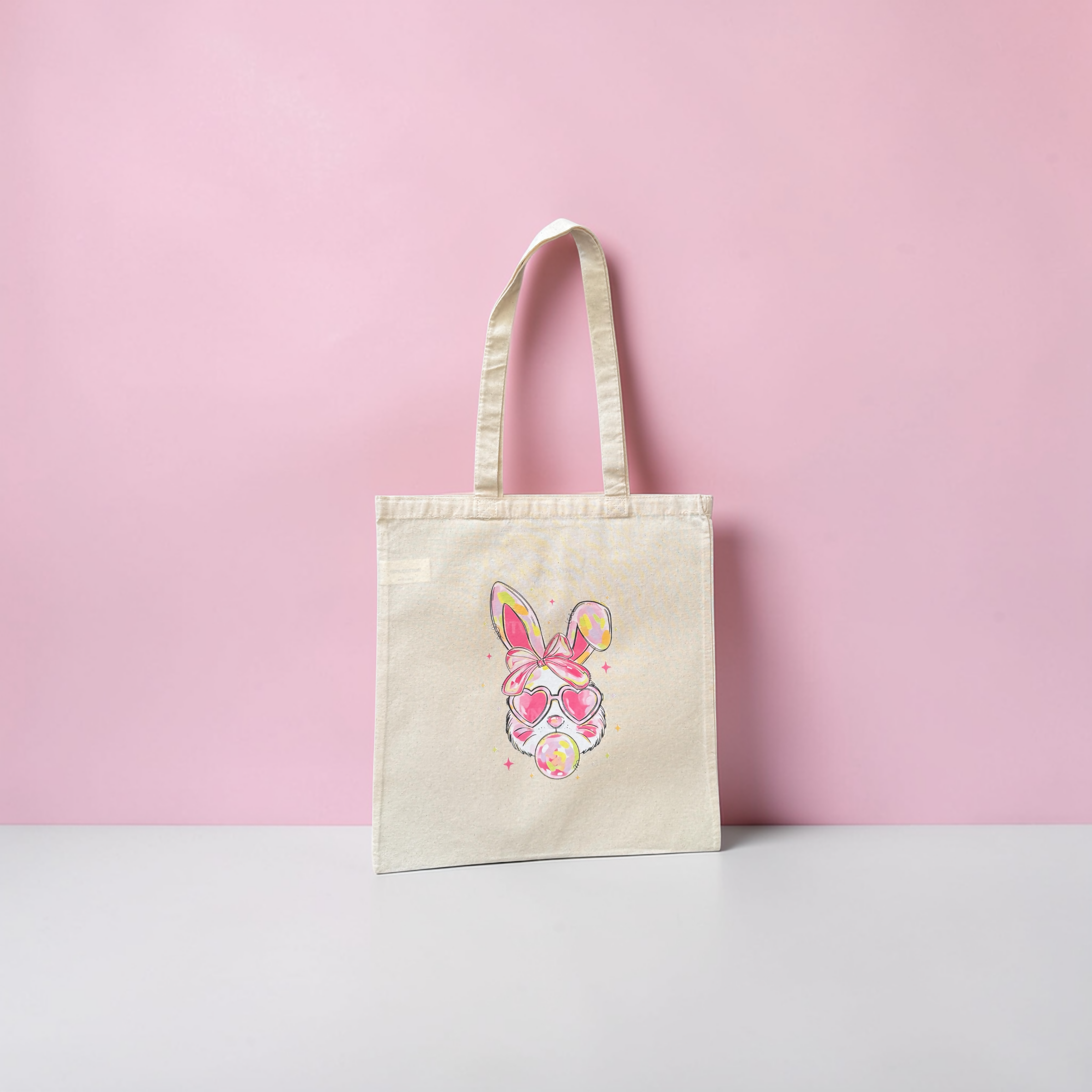 Bunny tote bag