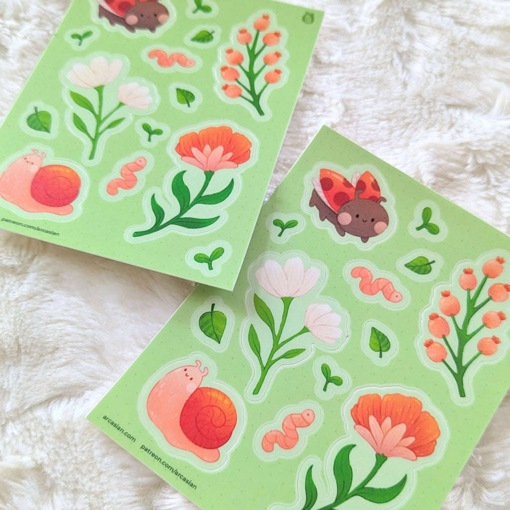 Springtime Sticker Sheet
