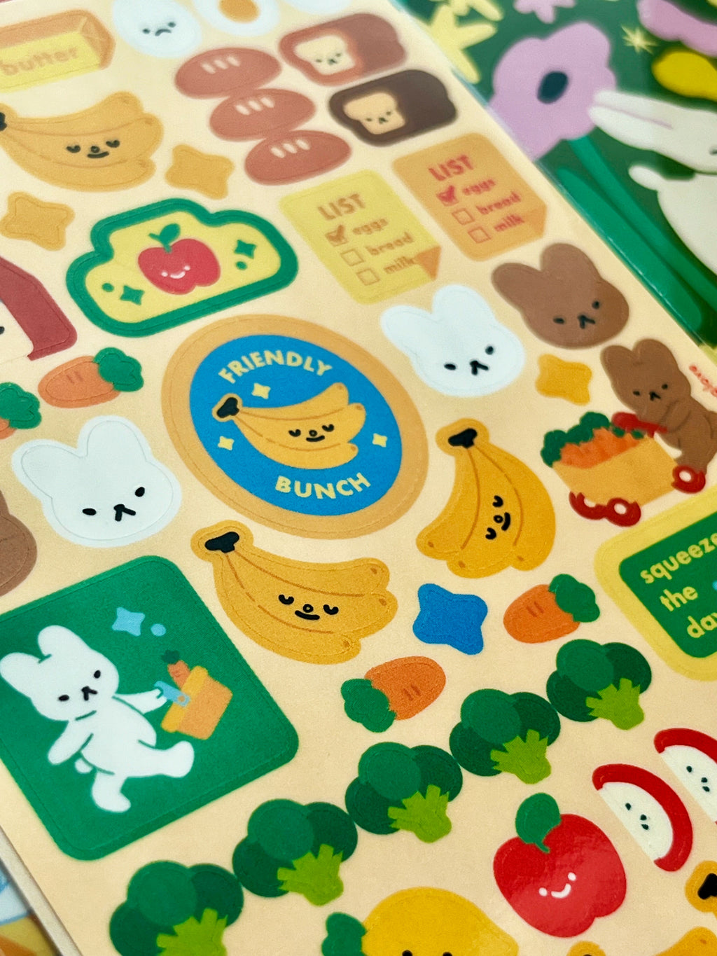 Grocery Day Sticker Sheet