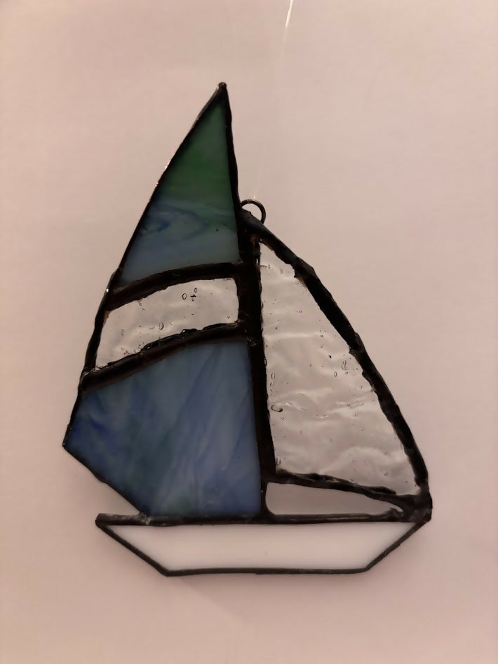 Sailboat Suncatcher
