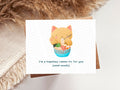 I'm A Hopeless Ramen-tic (send noods) Greeting Card