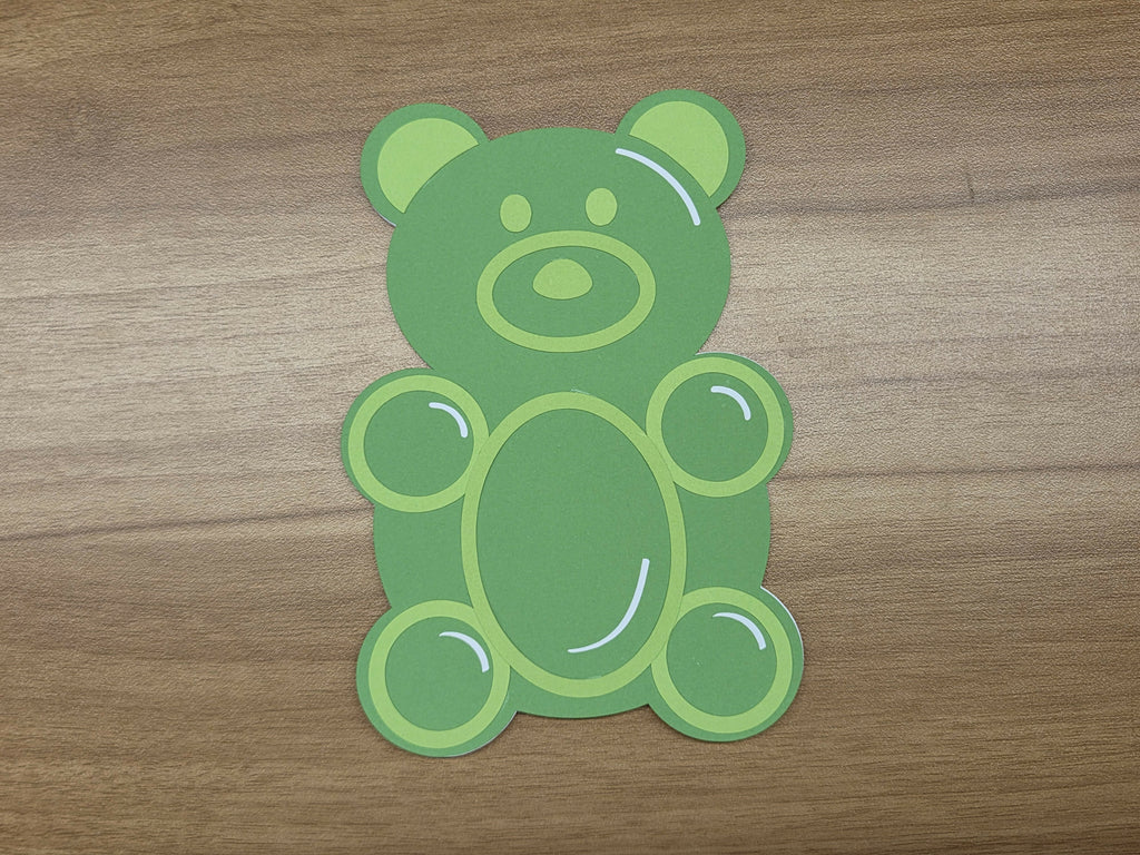 Card - Gummy Bear