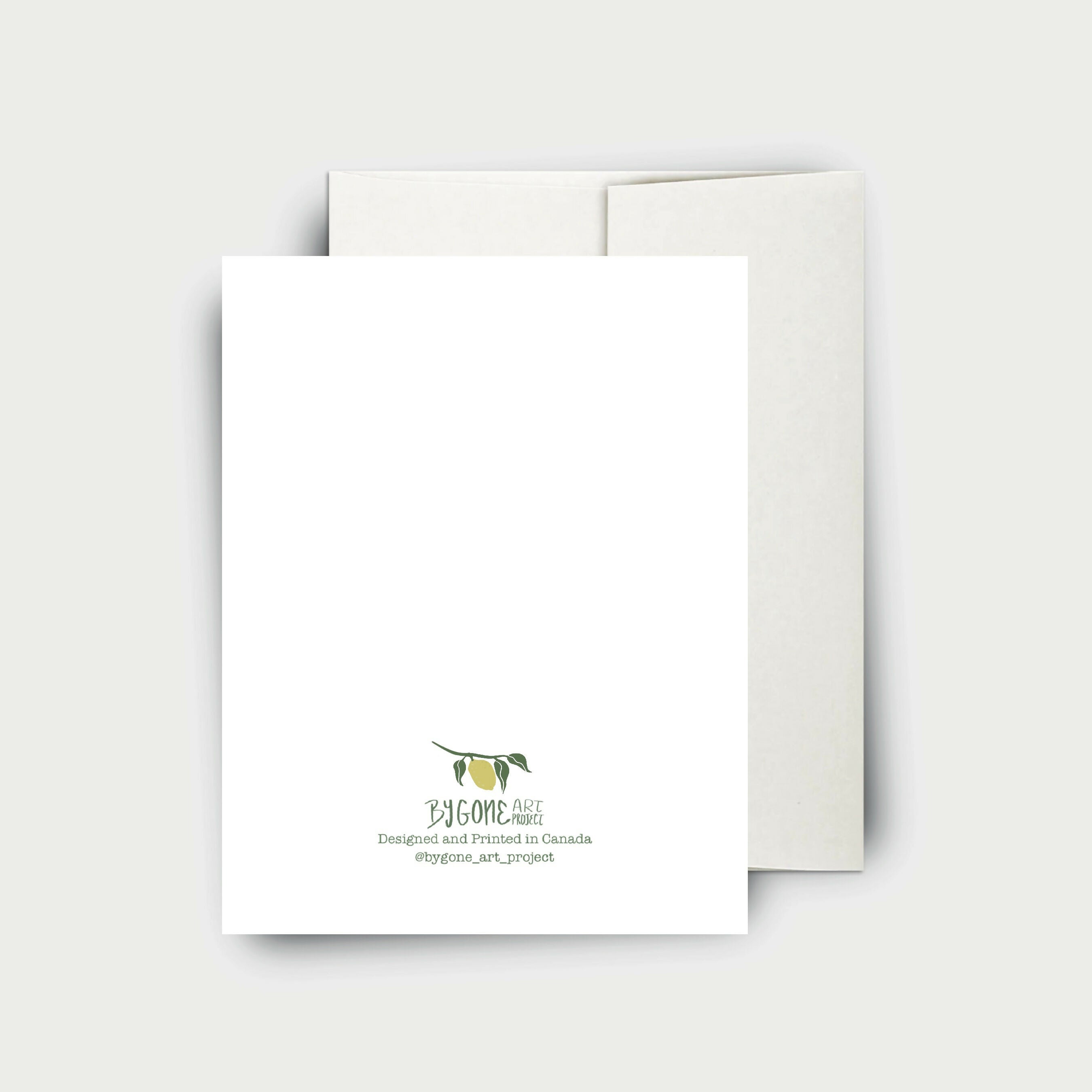 Lemon Card
