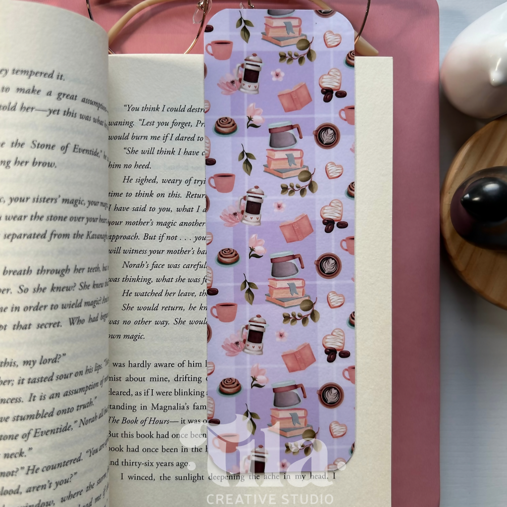 Coffee & Books Bookmarks