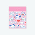 Puppyluv Sticker Sheet