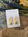 Sunset Window Earrings
