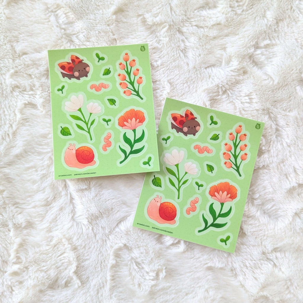 Springtime Sticker Sheet