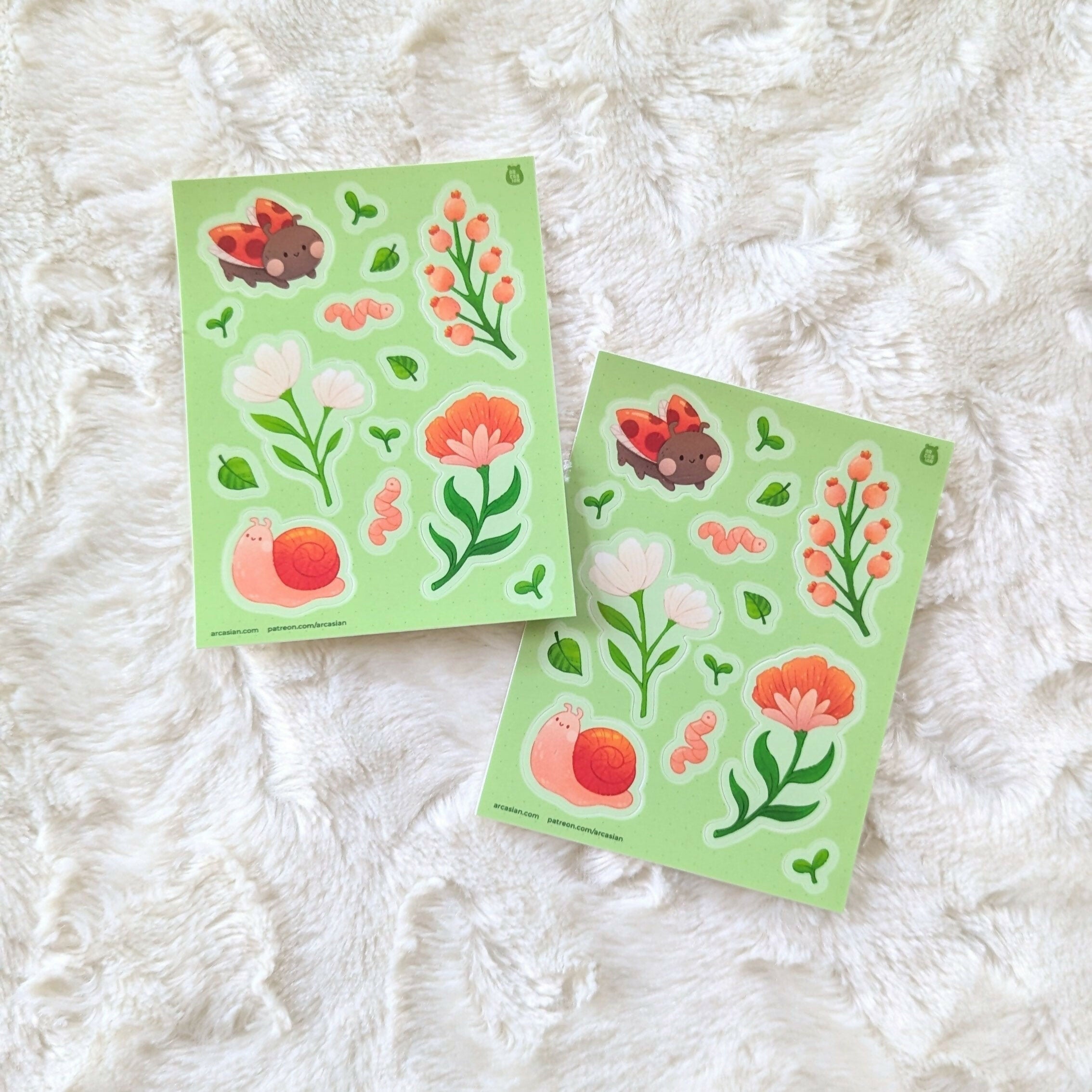 Springtime Sticker Sheet