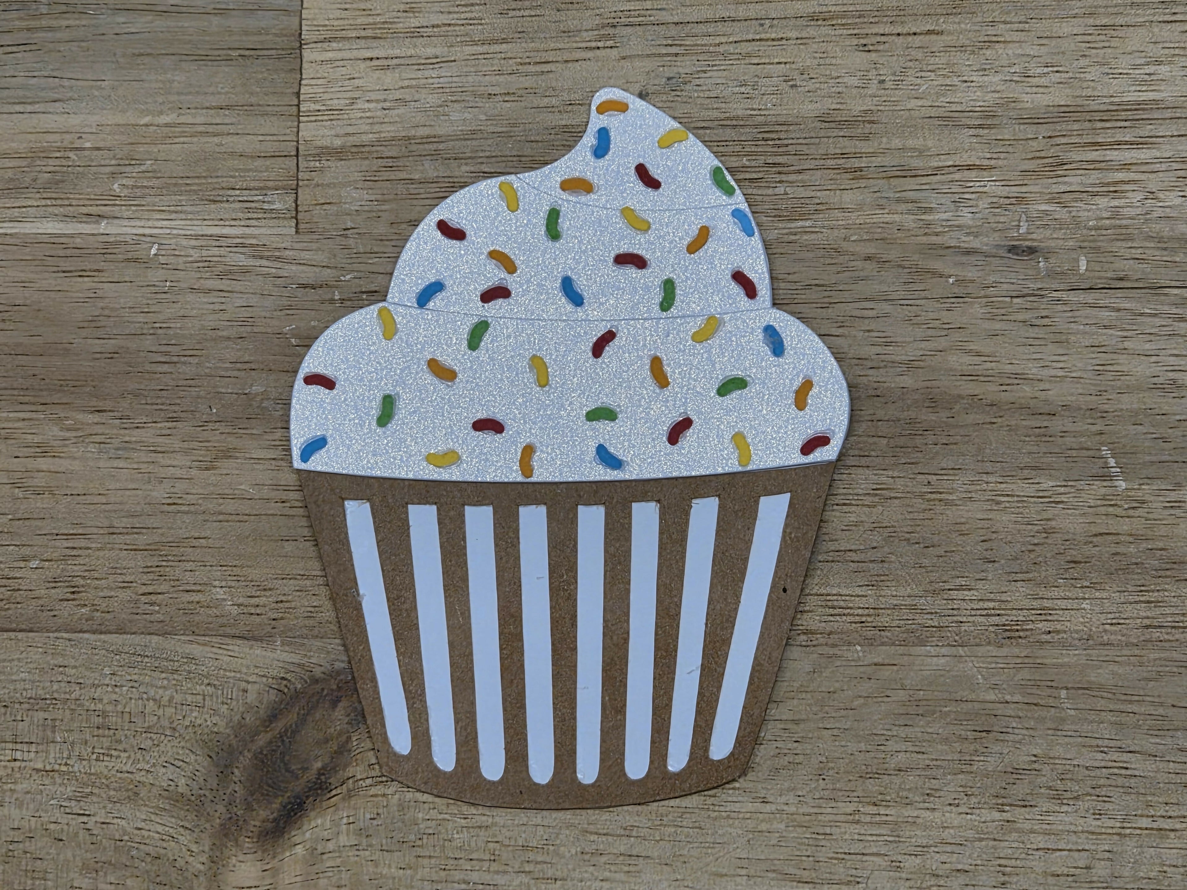 Gift Tag - Cupcake