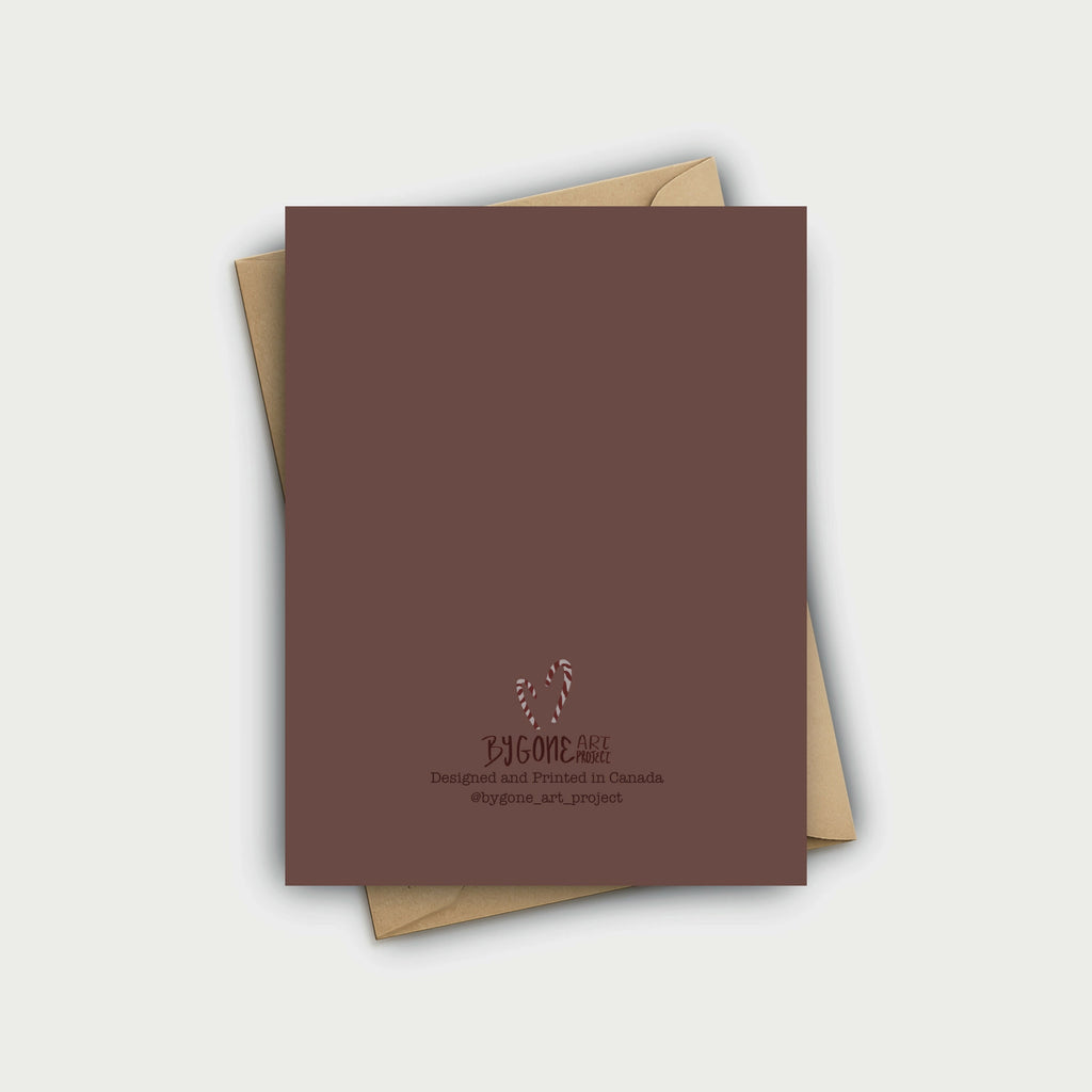 Goose Holiday Card
