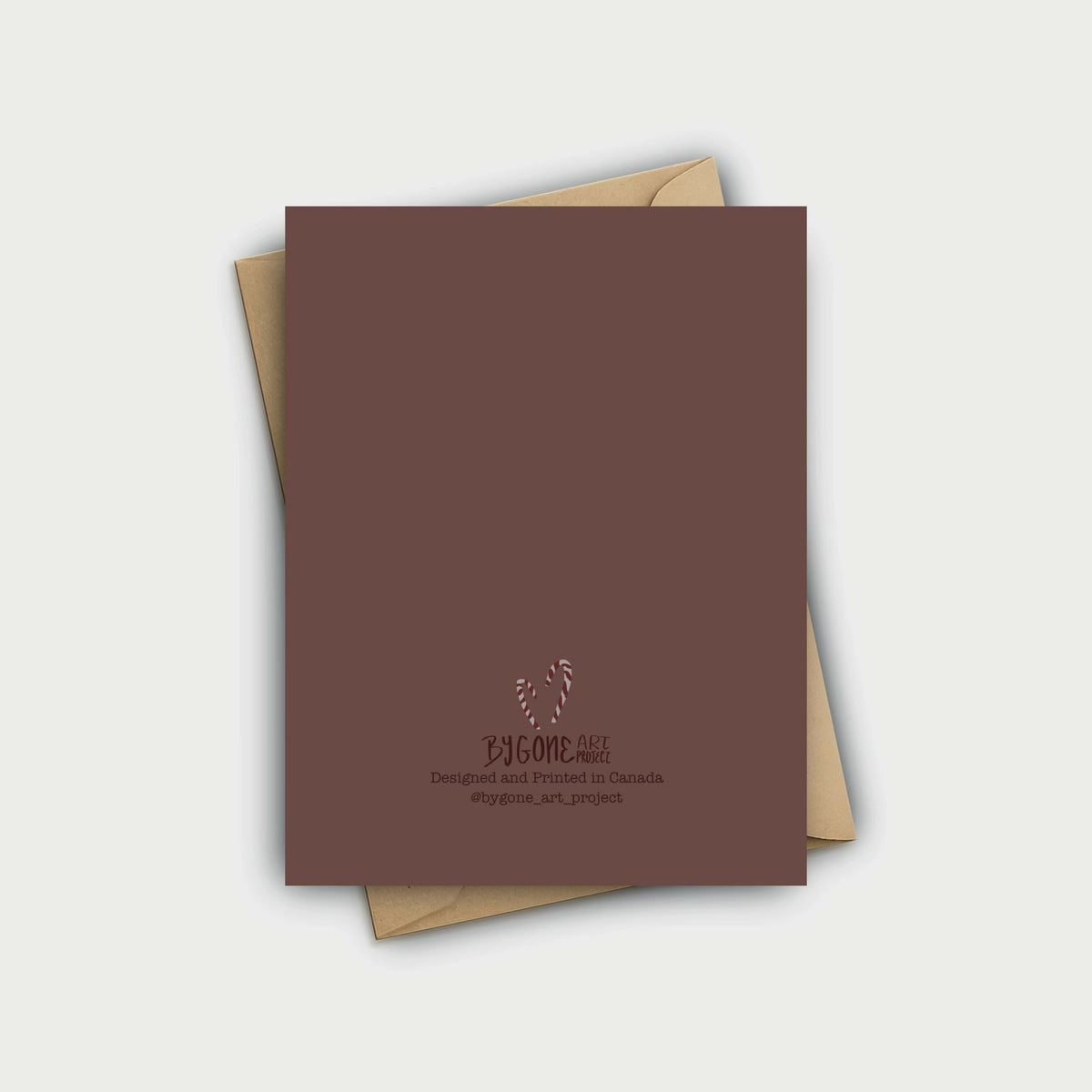 Goose Holiday Card