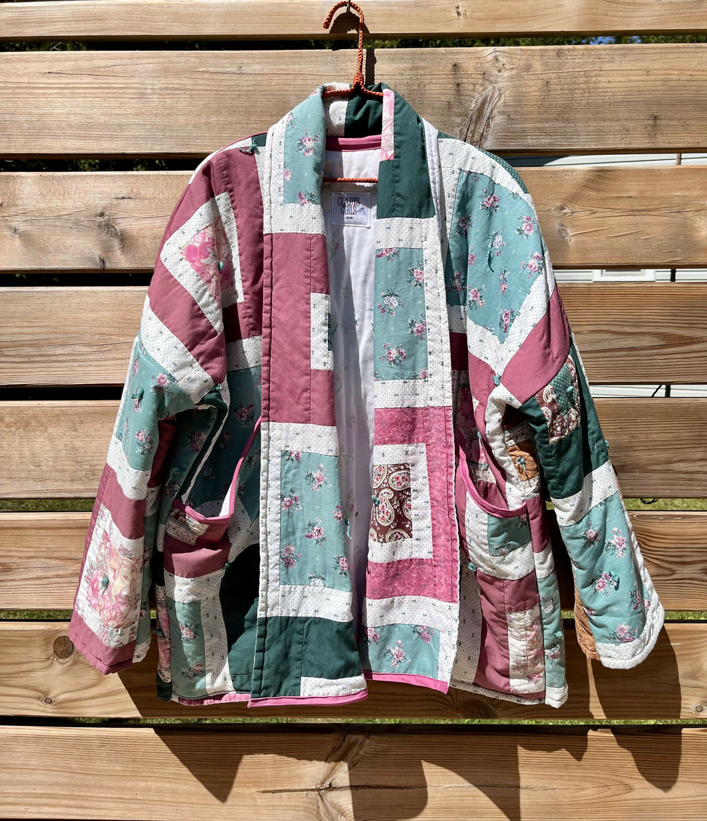 The English Garden Patchwork Coat