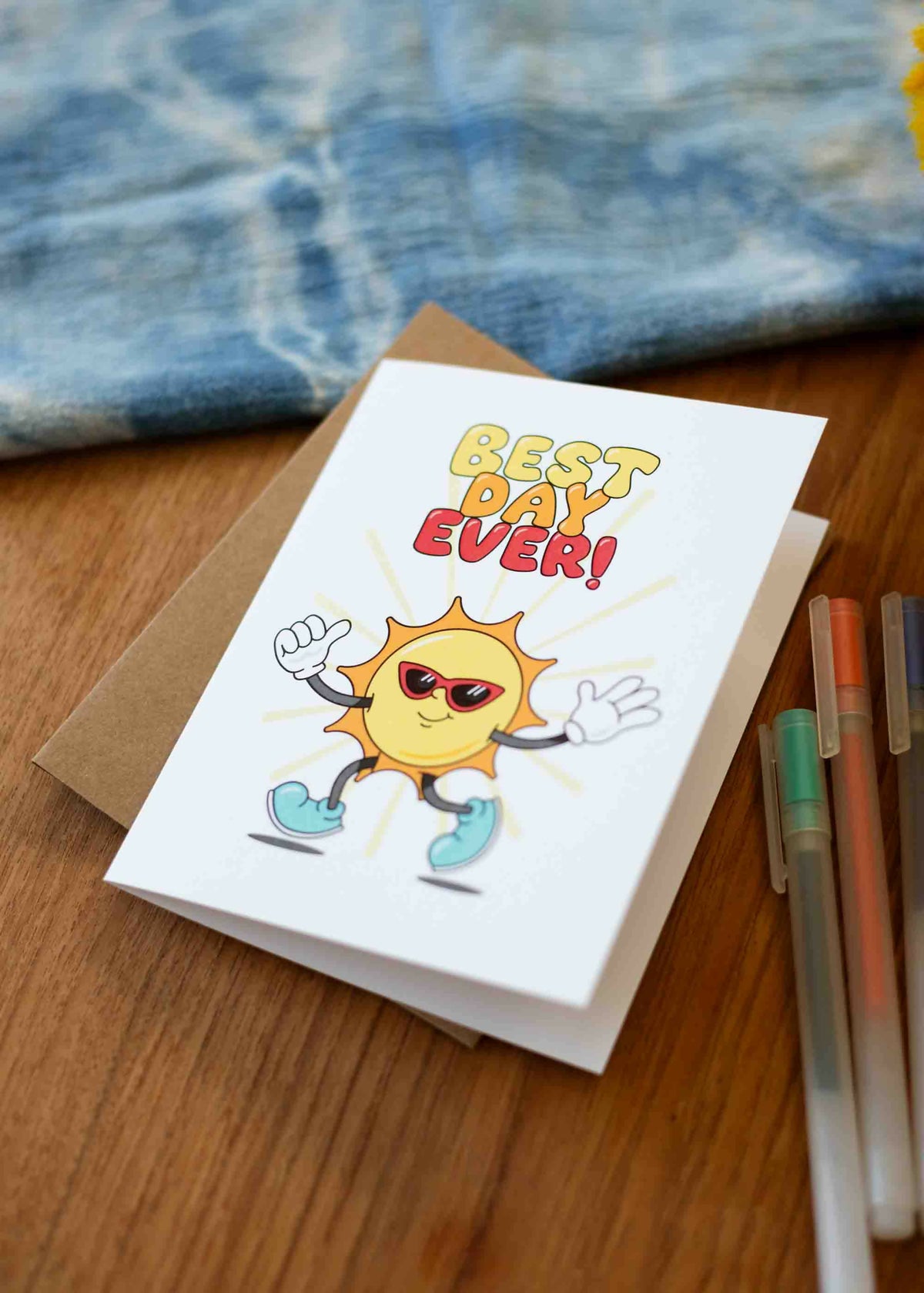 Card - Best Day Ever