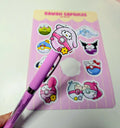 Cozy Capsules Sticker Sheet
