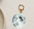 Acrylic Watercolour Keychains - Moon