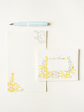 Goldenrods & Asters | Letter writing set