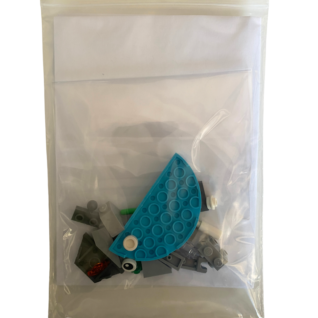 "This is your birthday cod" ~ Card with Lego