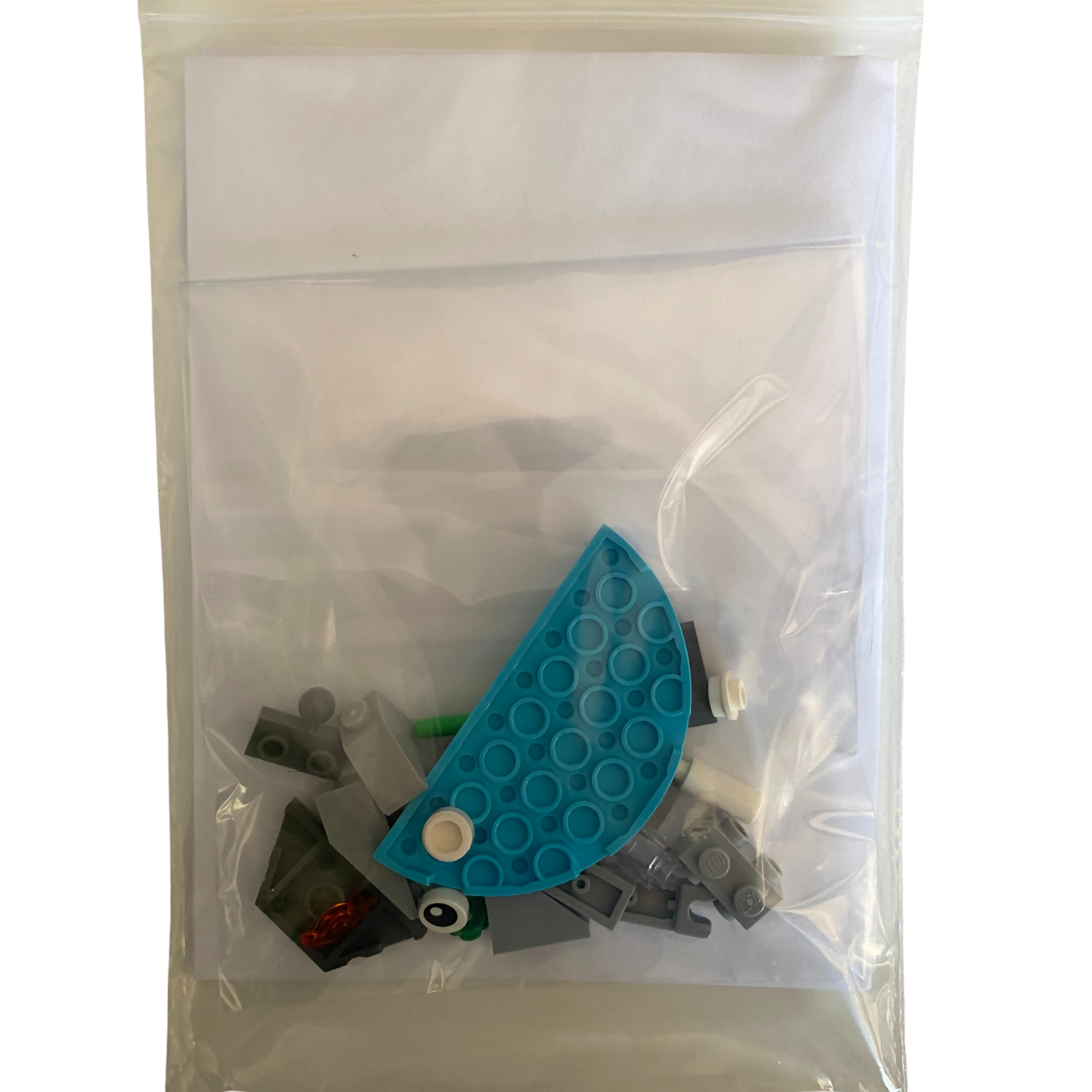 "This is your birthday cod" ~ Card with Lego