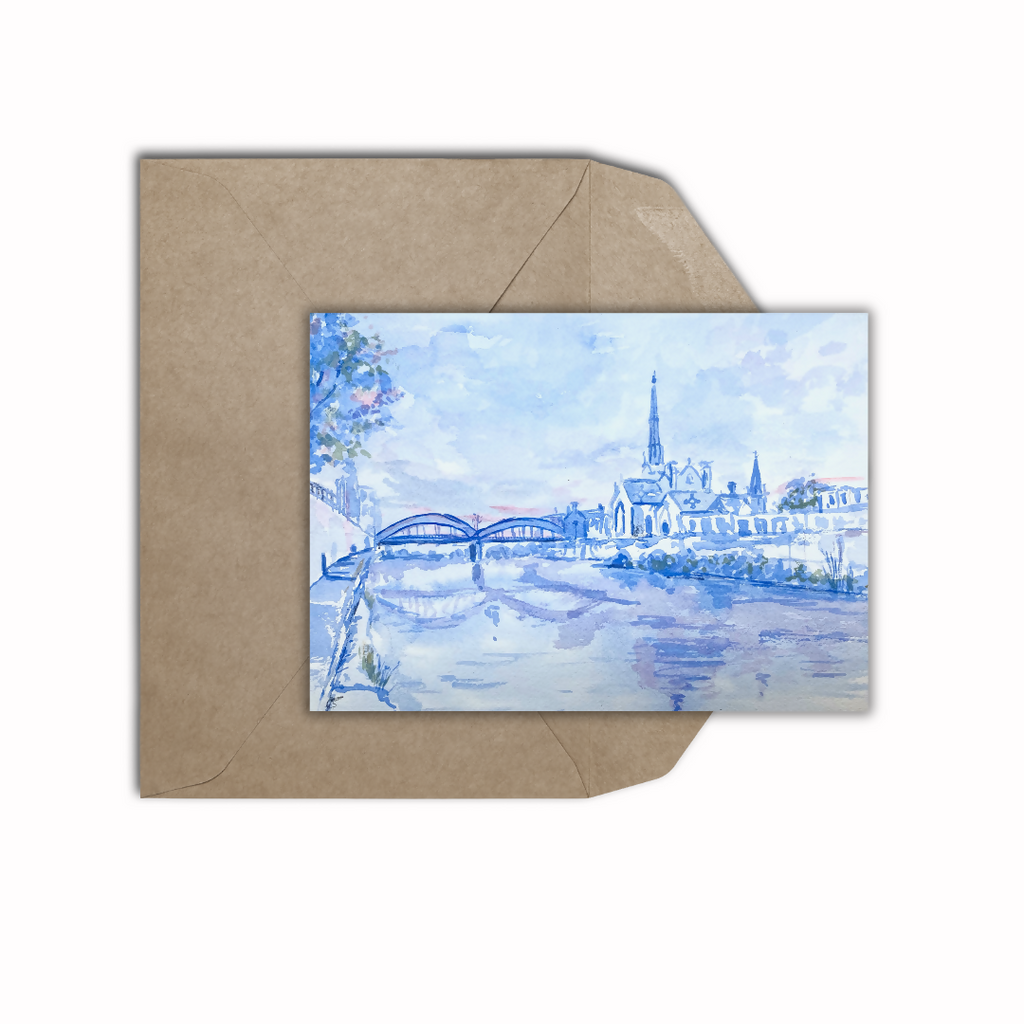 Galt Greeting Card