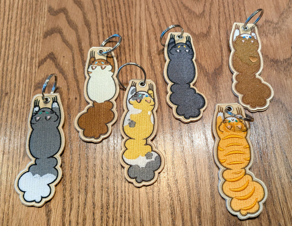 Kitty Keychains