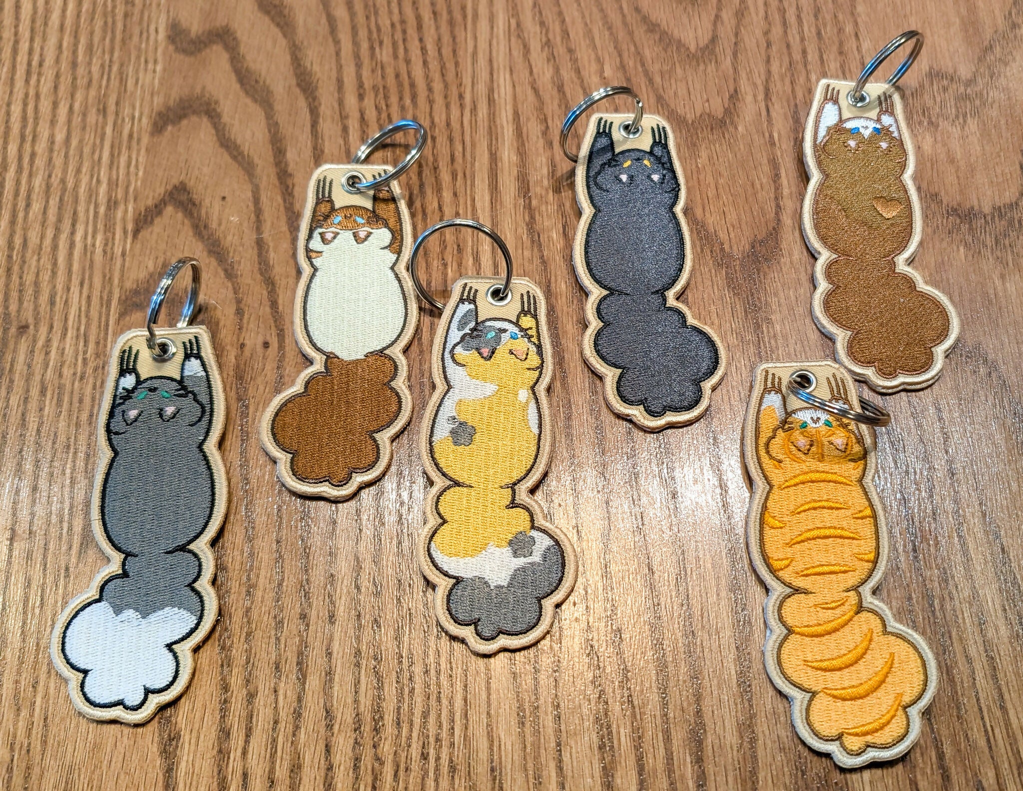 Kitty Keychains