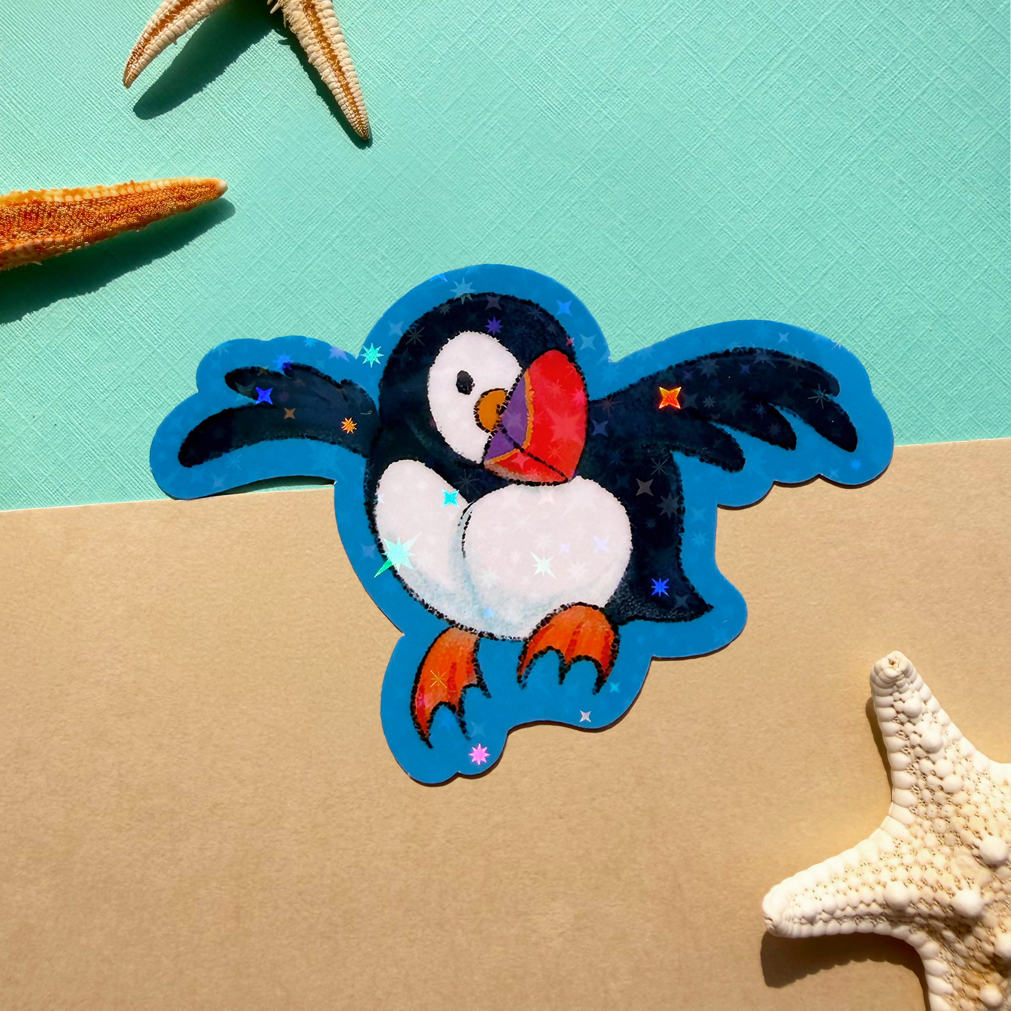 Poofos! 'Flyin'
