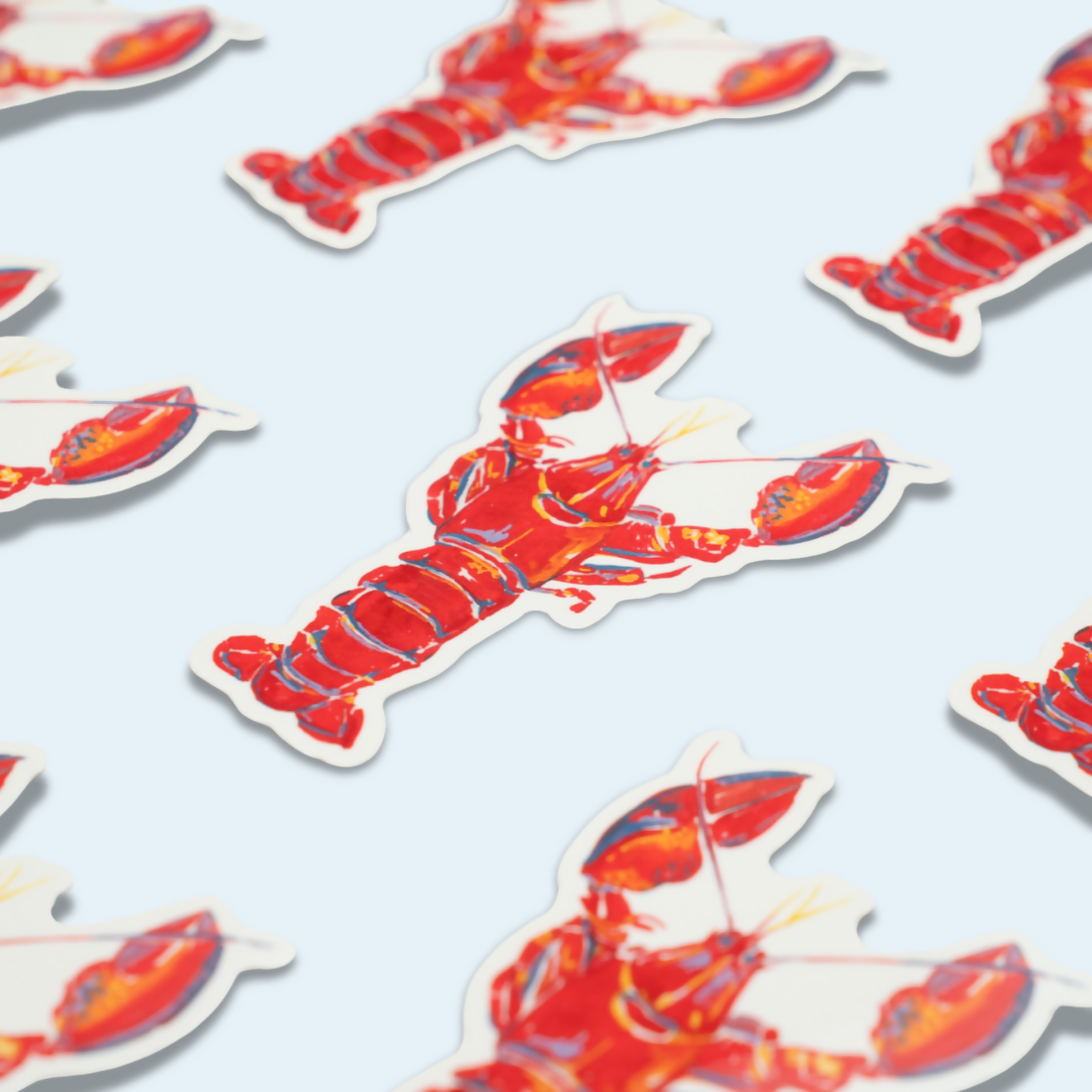 Lobster Vinyl Sticker