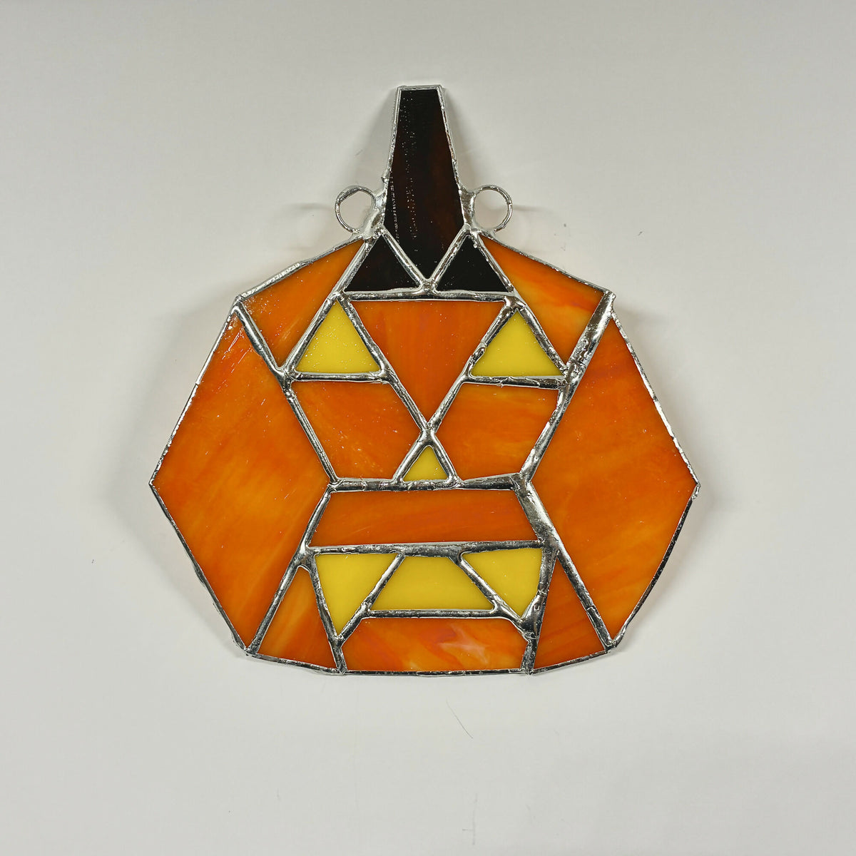 Jack O'Lantern (Stained Glass)