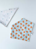 Pretzels + Petals Reversible Dog Bandana