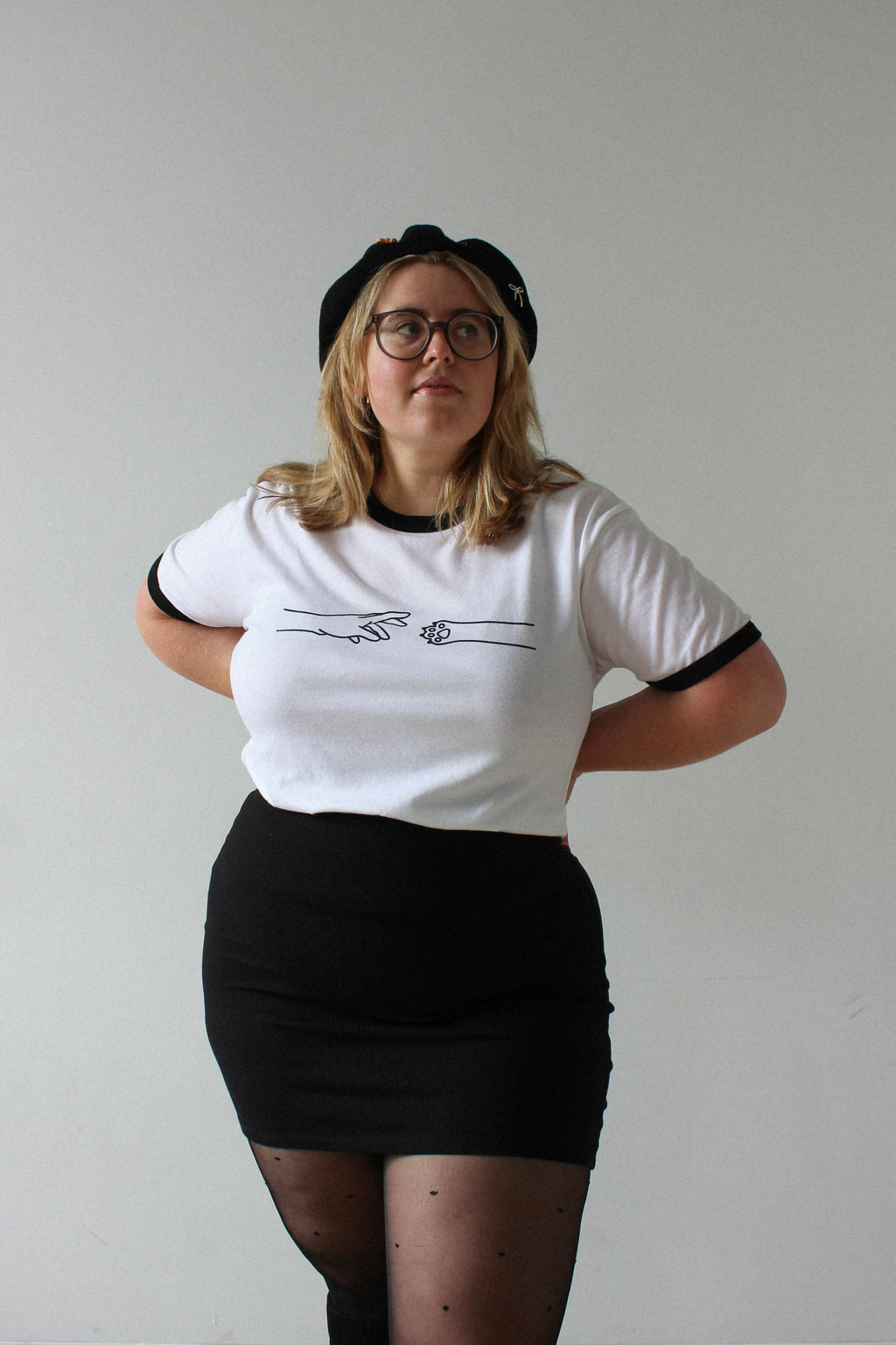 Bestie Ringer T-Shirt