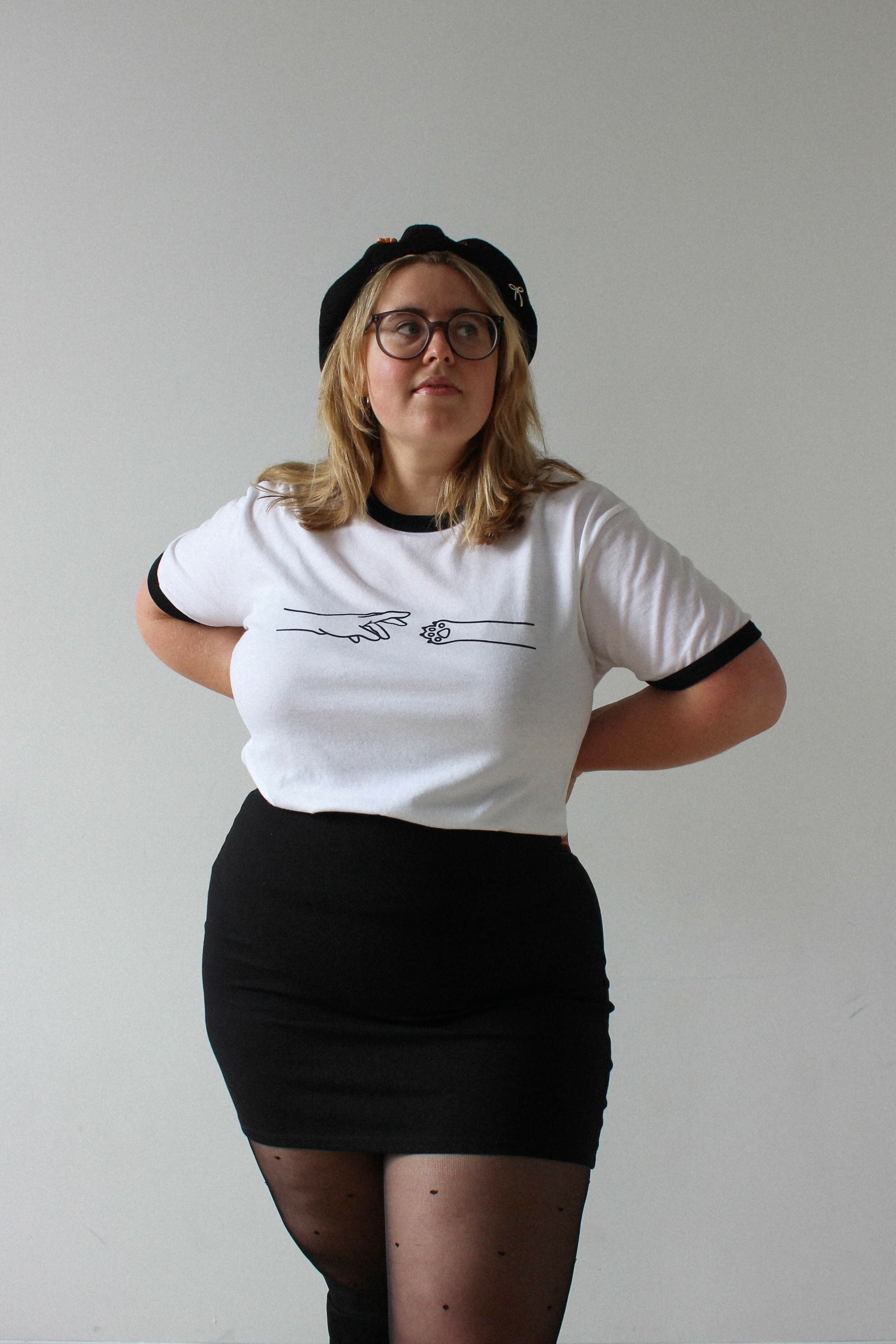 Bestie Ringer T-Shirt