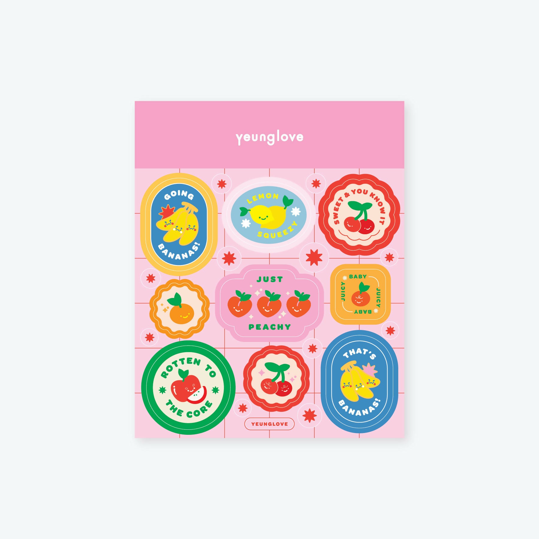 Fruit Sticker Sheet
