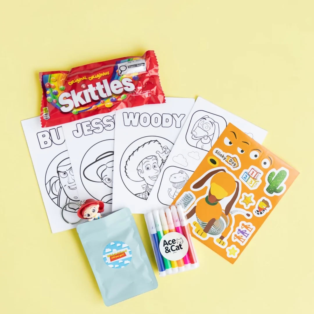 The Toy Story Bag