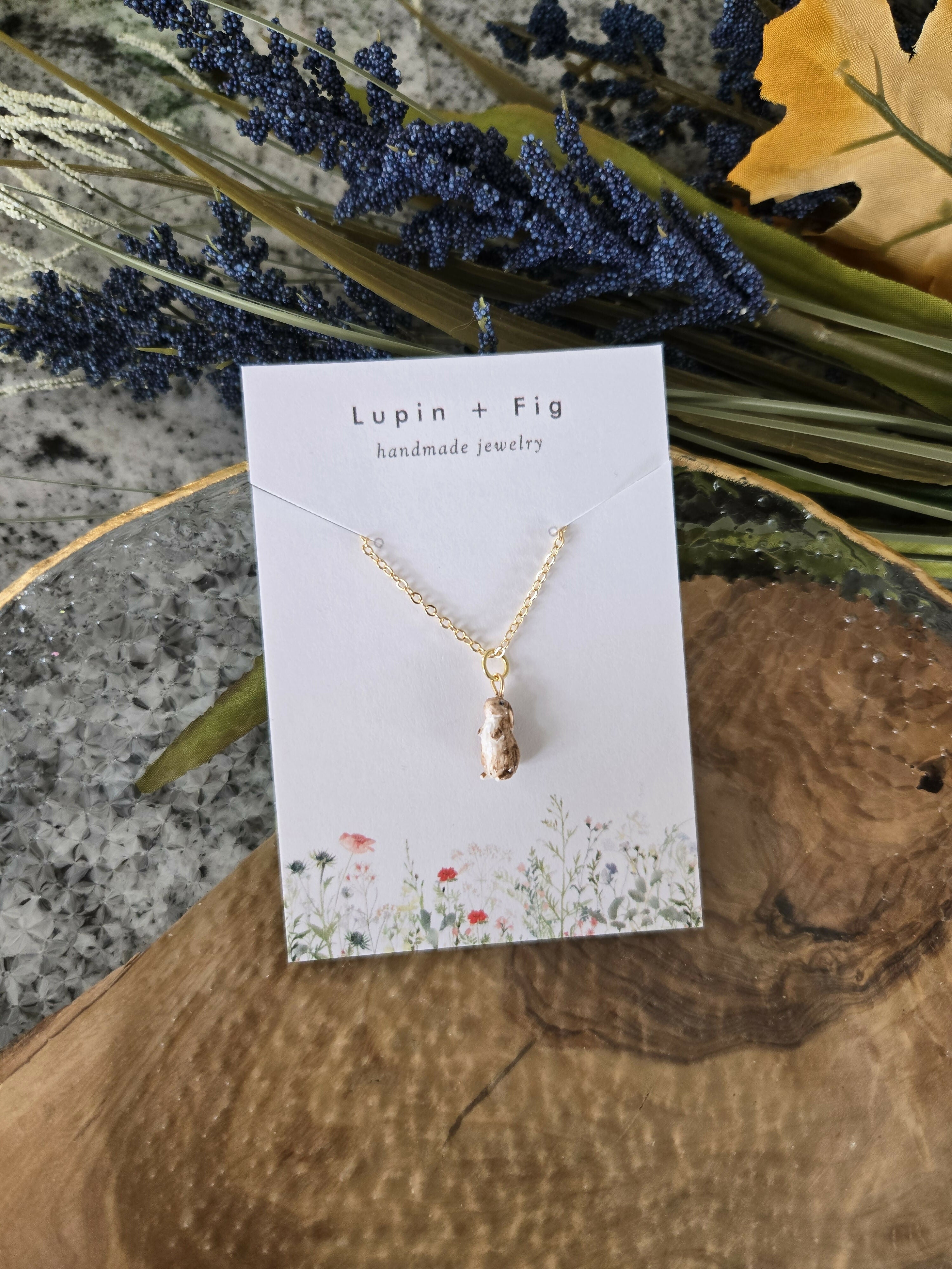 Bunny Necklace