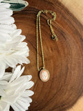 Victoria Lady Pendant Necklace