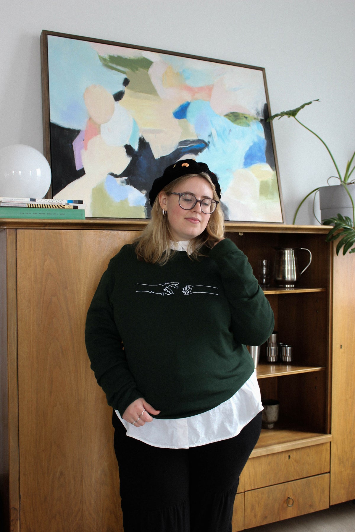 Bestie Bamboo Fleece Sweatshirt