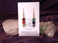 Rainbow Gemstone Earrings